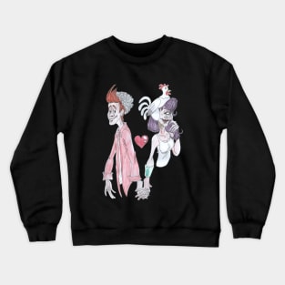 Hat Love Crewneck Sweatshirt